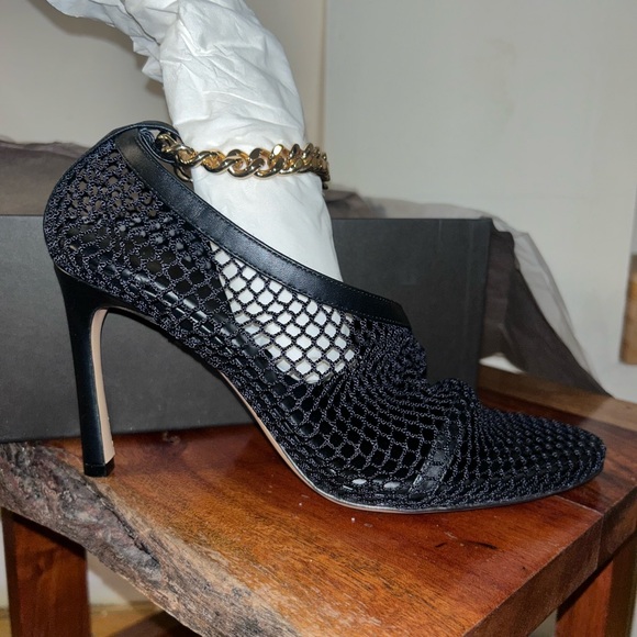 Bottega Venetta Mesh Nappa Chunky Chain - Picture 5 of 7